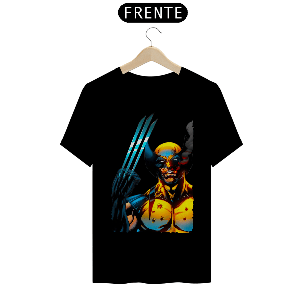 Nome do produto: Camiseta Classic - Wolverine