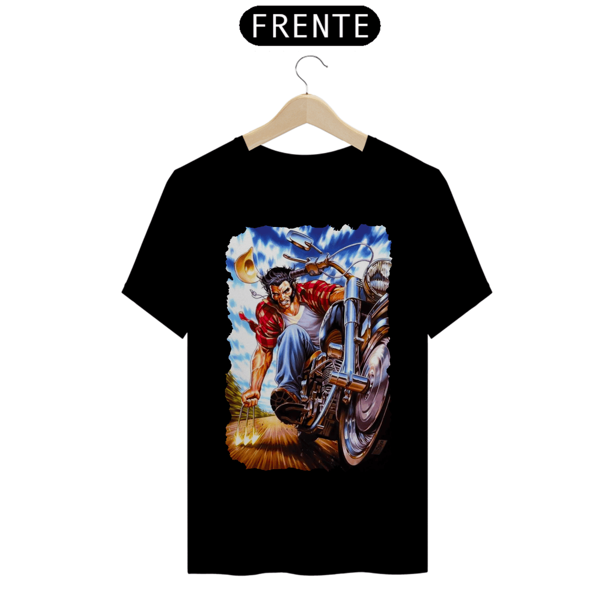 Nome do produto: Camiseta Classic - Wolverine