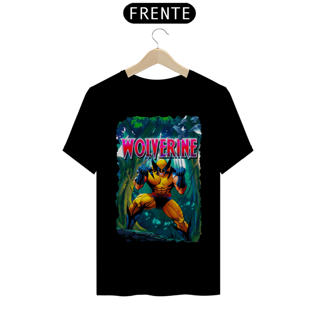 Nome do produto: Camiseta Classic - Wolverine