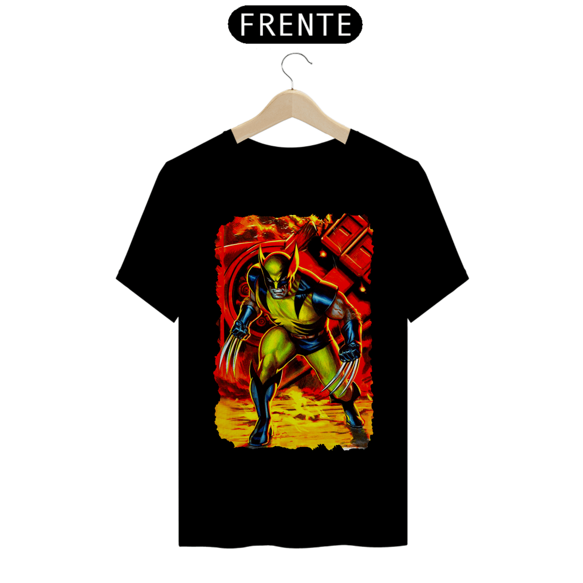 Nome do produto: Camiseta Classic - Wolverine