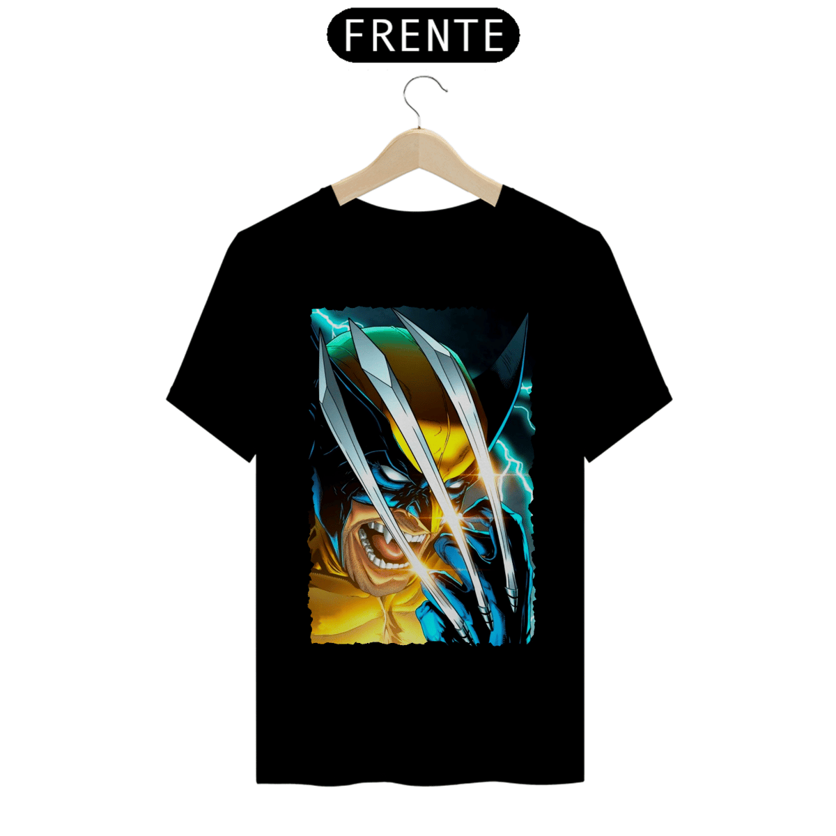 Nome do produto: Camiseta Classic - Wolverine