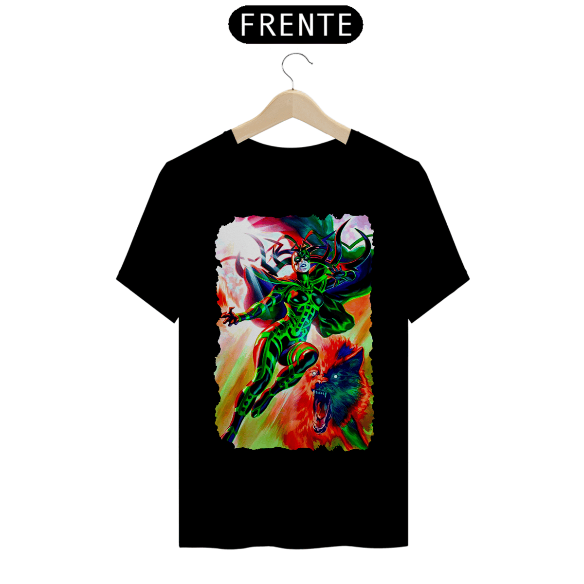 Nome do produto: Camiseta Classic - Hela
