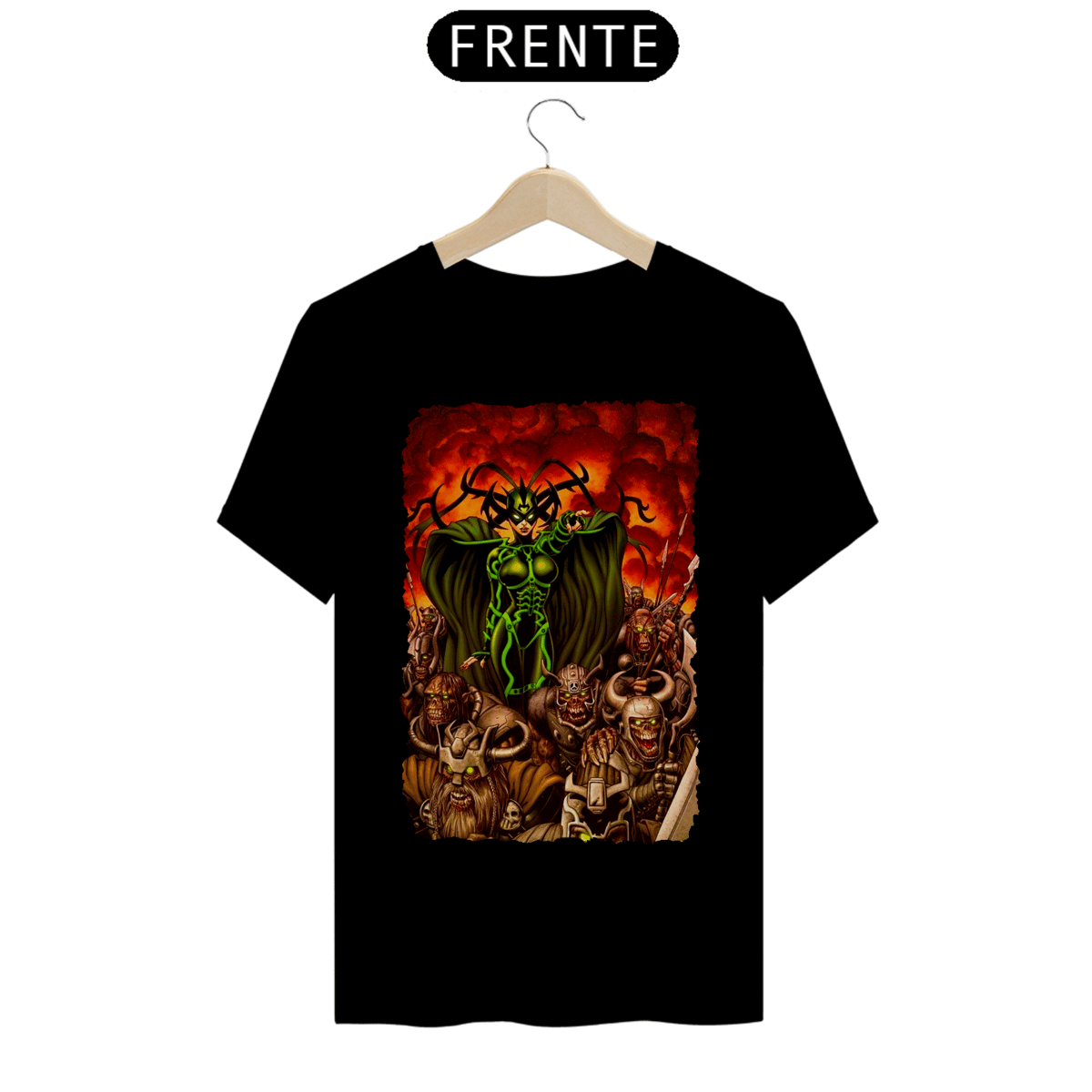 Nome do produto: Camiseta Classic - Hela