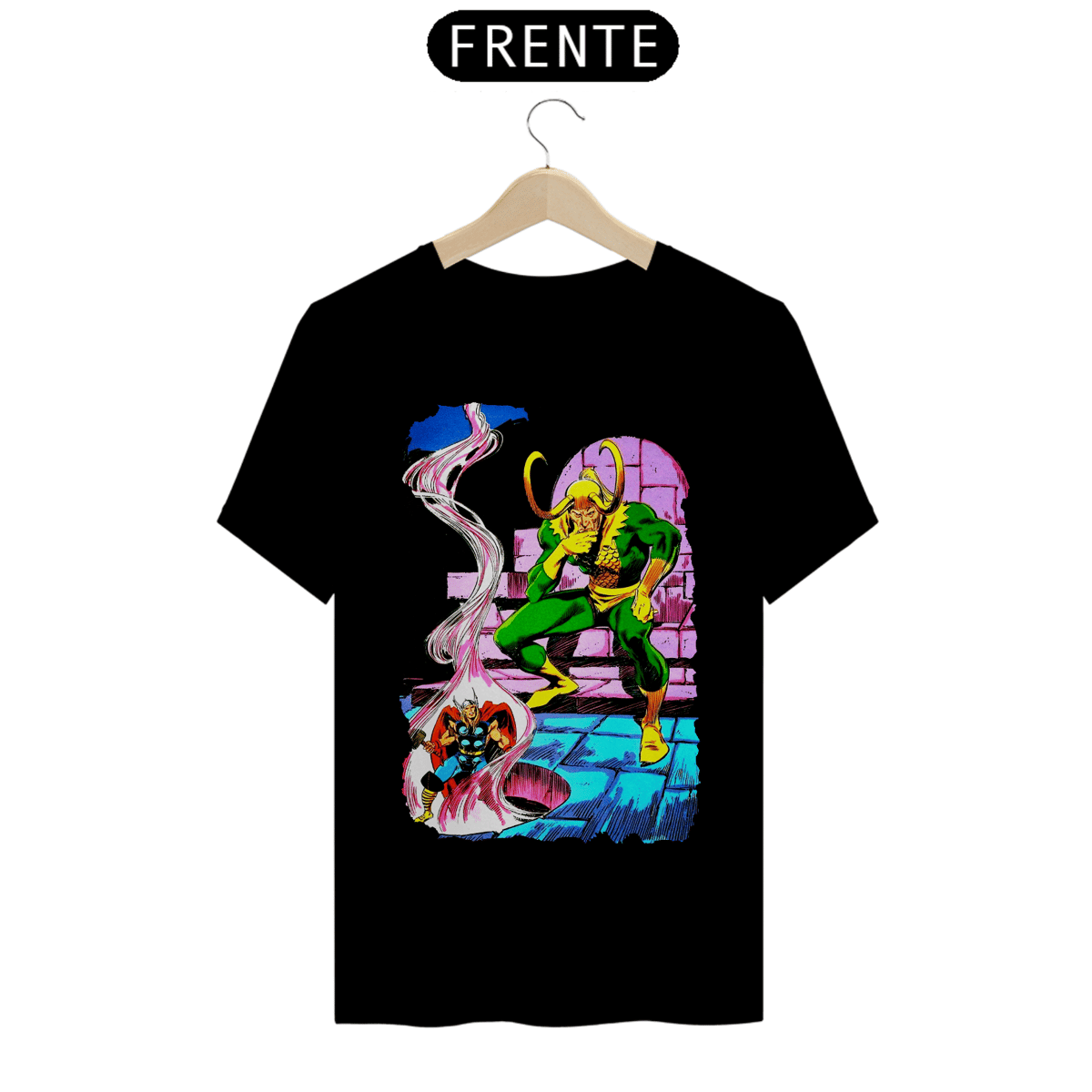 Nome do produto: Camiseta Classic - Loki