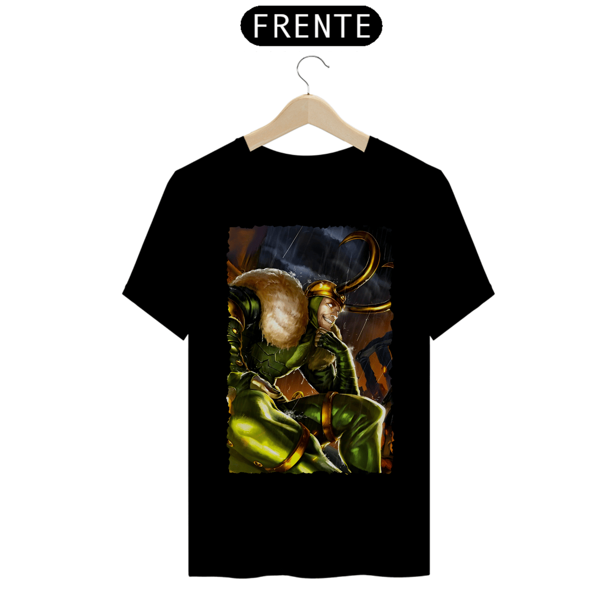 Nome do produto: Camiseta Classic - Loki