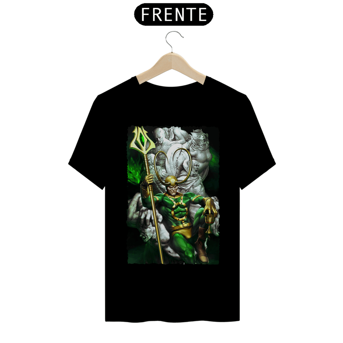 Nome do produto: Camiseta Classic - Loki