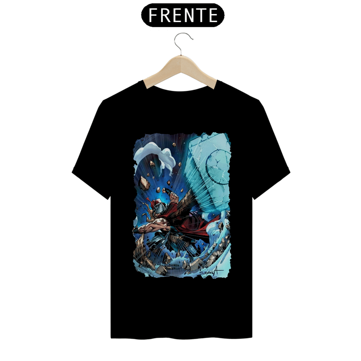 Nome do produto: Camiseta Classic - Thor