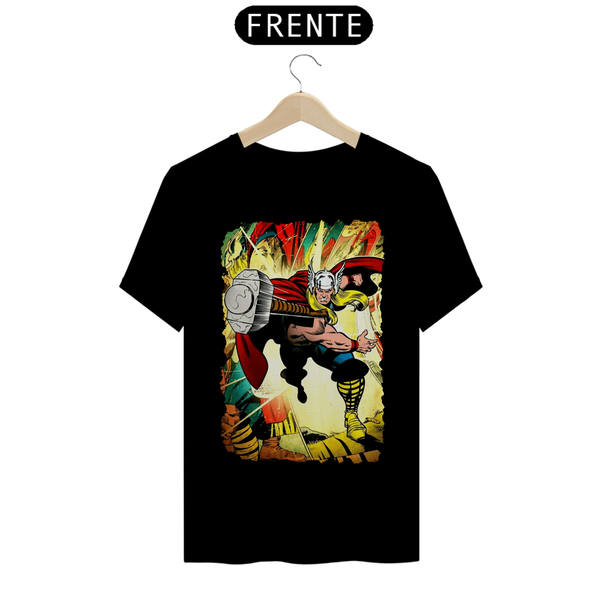 Nome do produto: Camiseta Classic - Thor