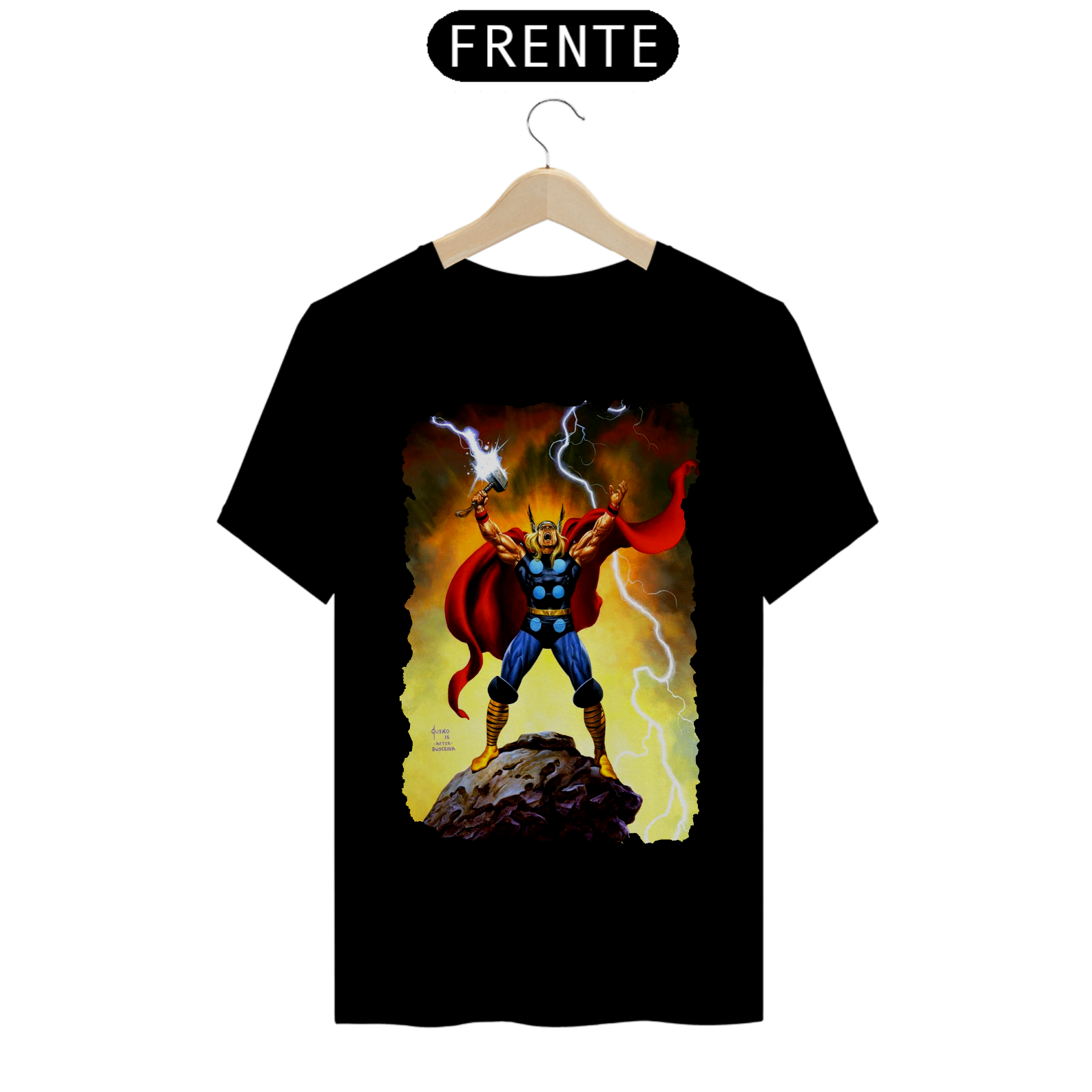 Camiseta Classic - Thor