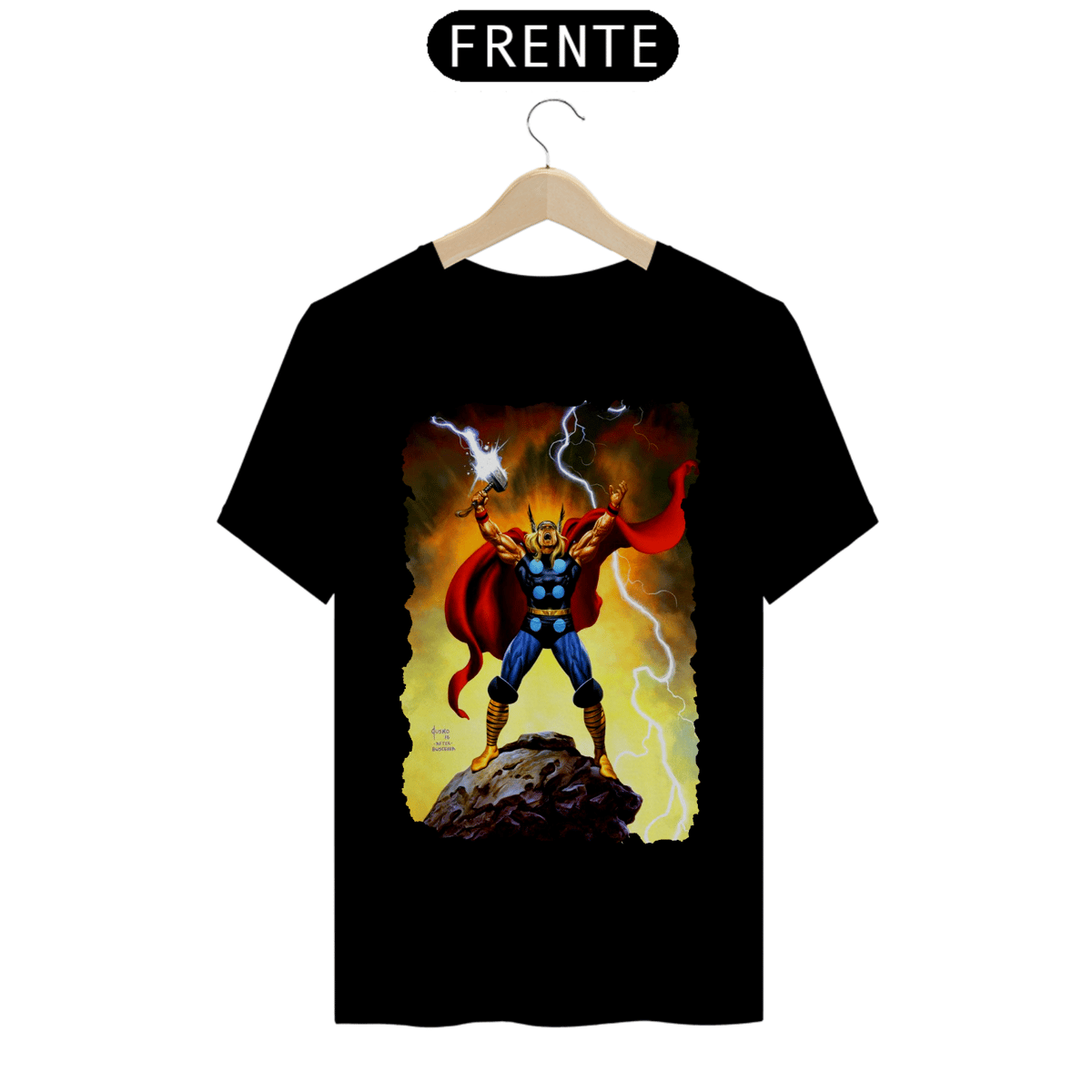 Nome do produto: Camiseta Classic - Thor