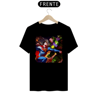 Camiseta Classic - Superman vs Lex Luthor