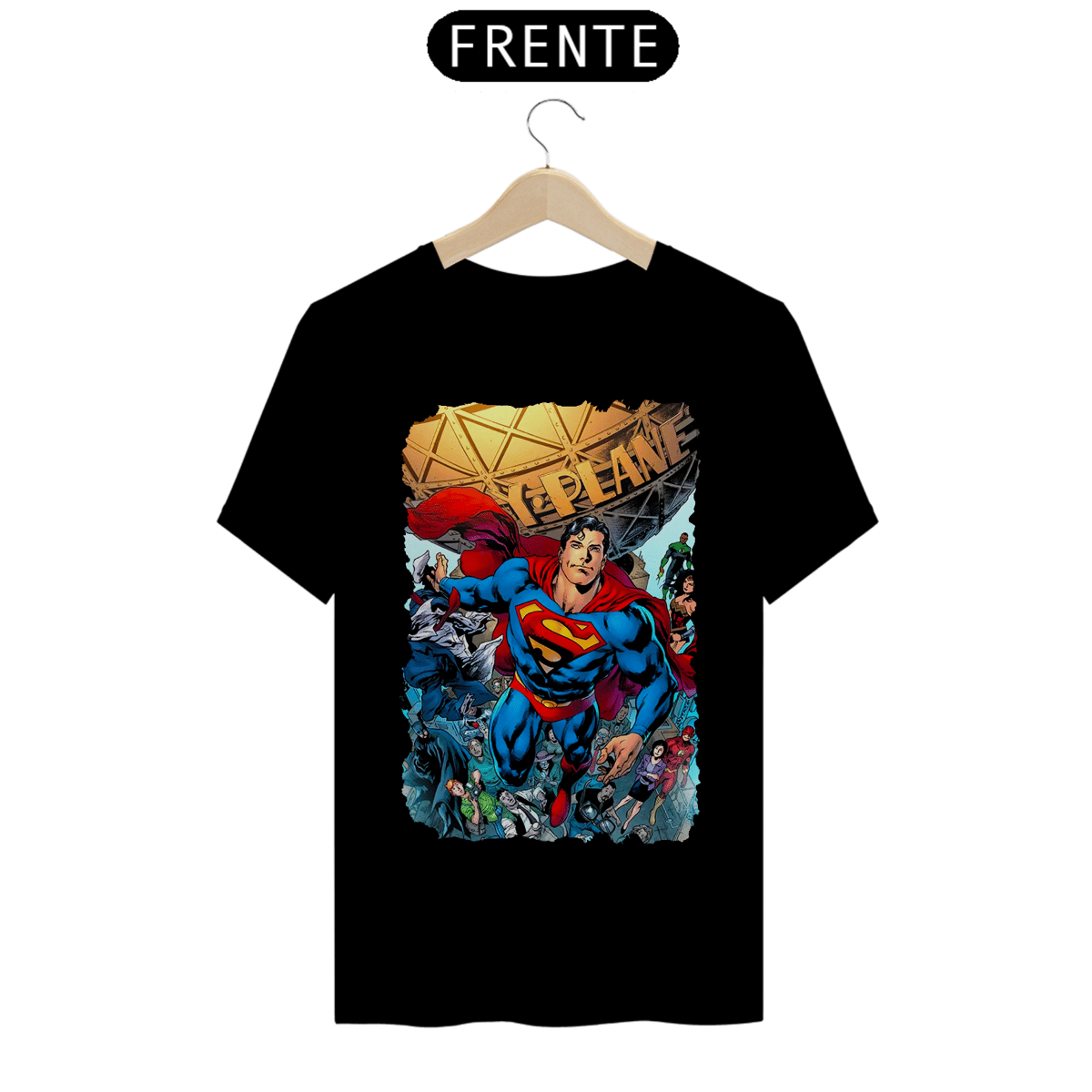 Nome do produto: Camiseta Classic - Superman