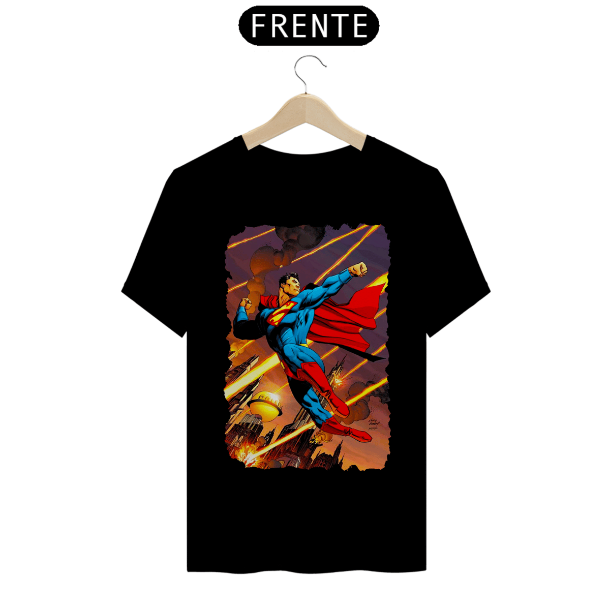 Nome do produto: Camiseta Classic - Superman