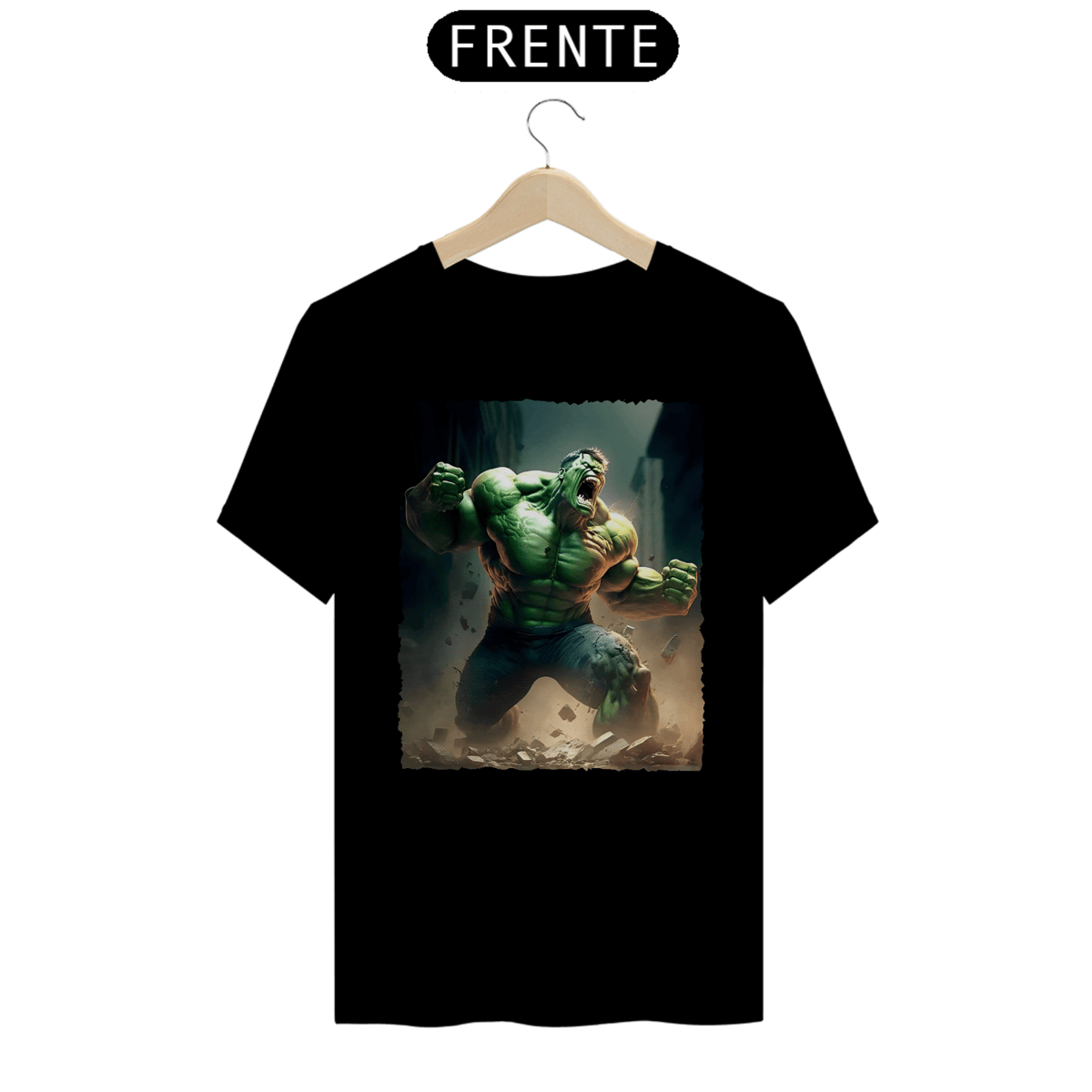 Nome do produto: Camiseta Classic - Hulk