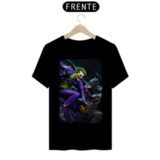 Camiseta Classic - Batman vs Coringa