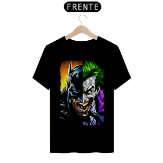 Camiseta Classic - Batman vs Coringa