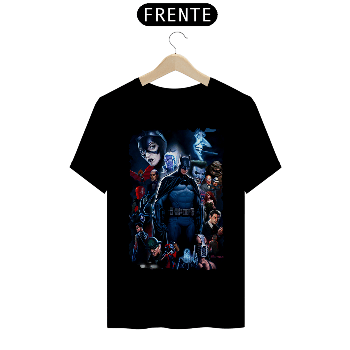 Nome do produto: Camiseta Classic - Batman