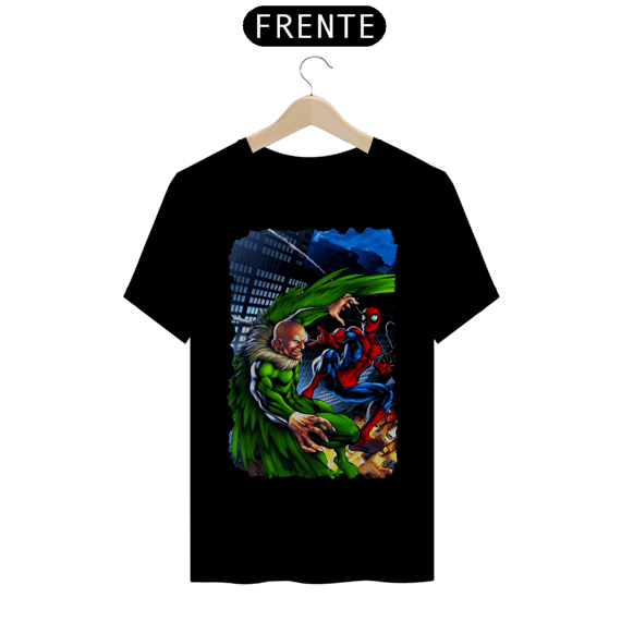 Camiseta Classic - Homem Aranha vs Abutre