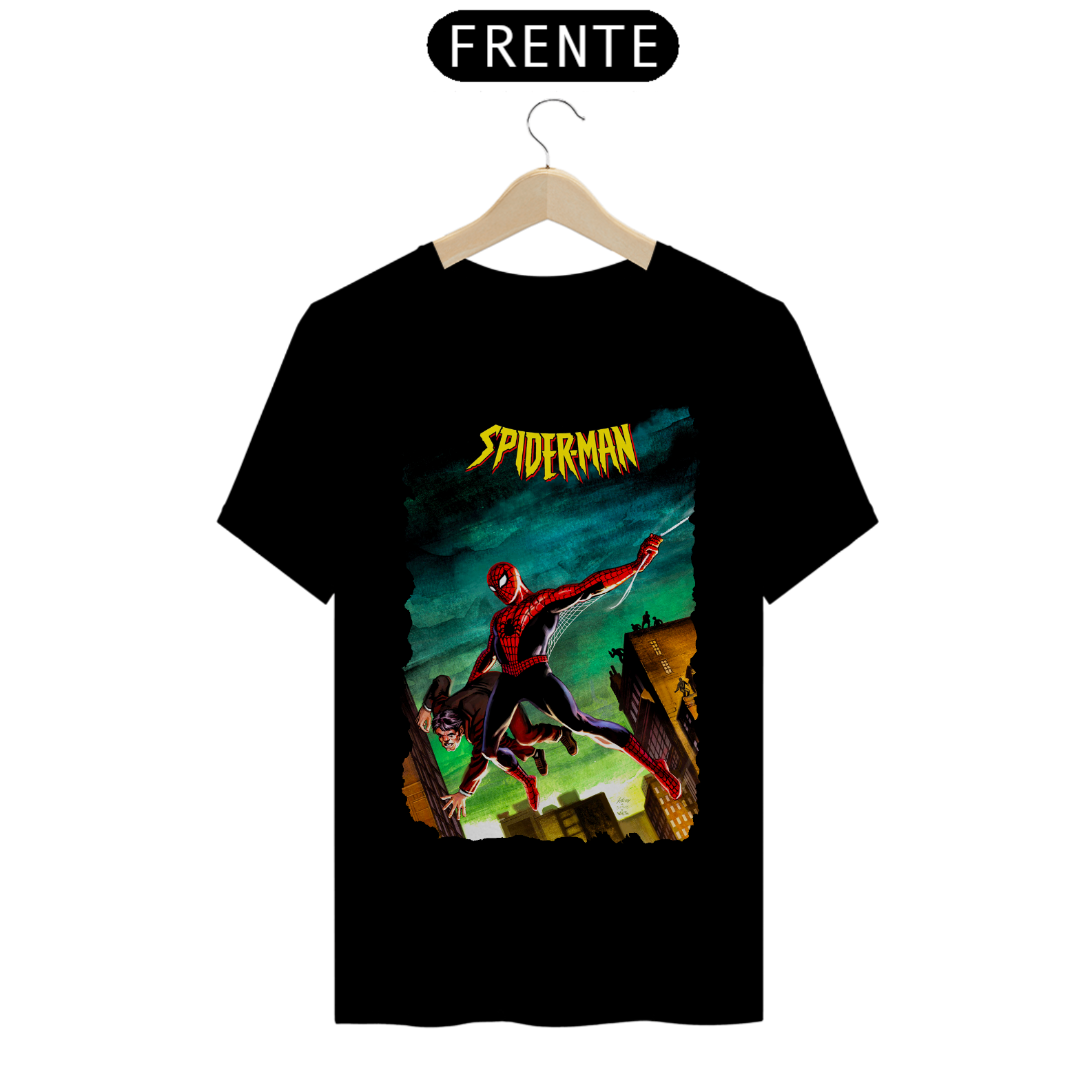 Camiseta Classic - Homem Aranha