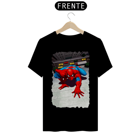 Camiseta Classic - Homem Aranha