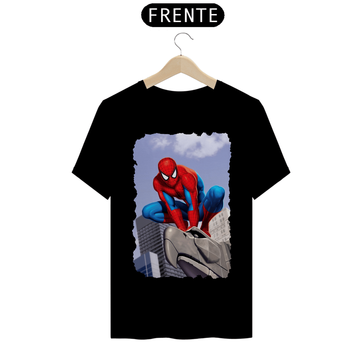 Nome do produto: Camiseta Classic - Homem Aranha