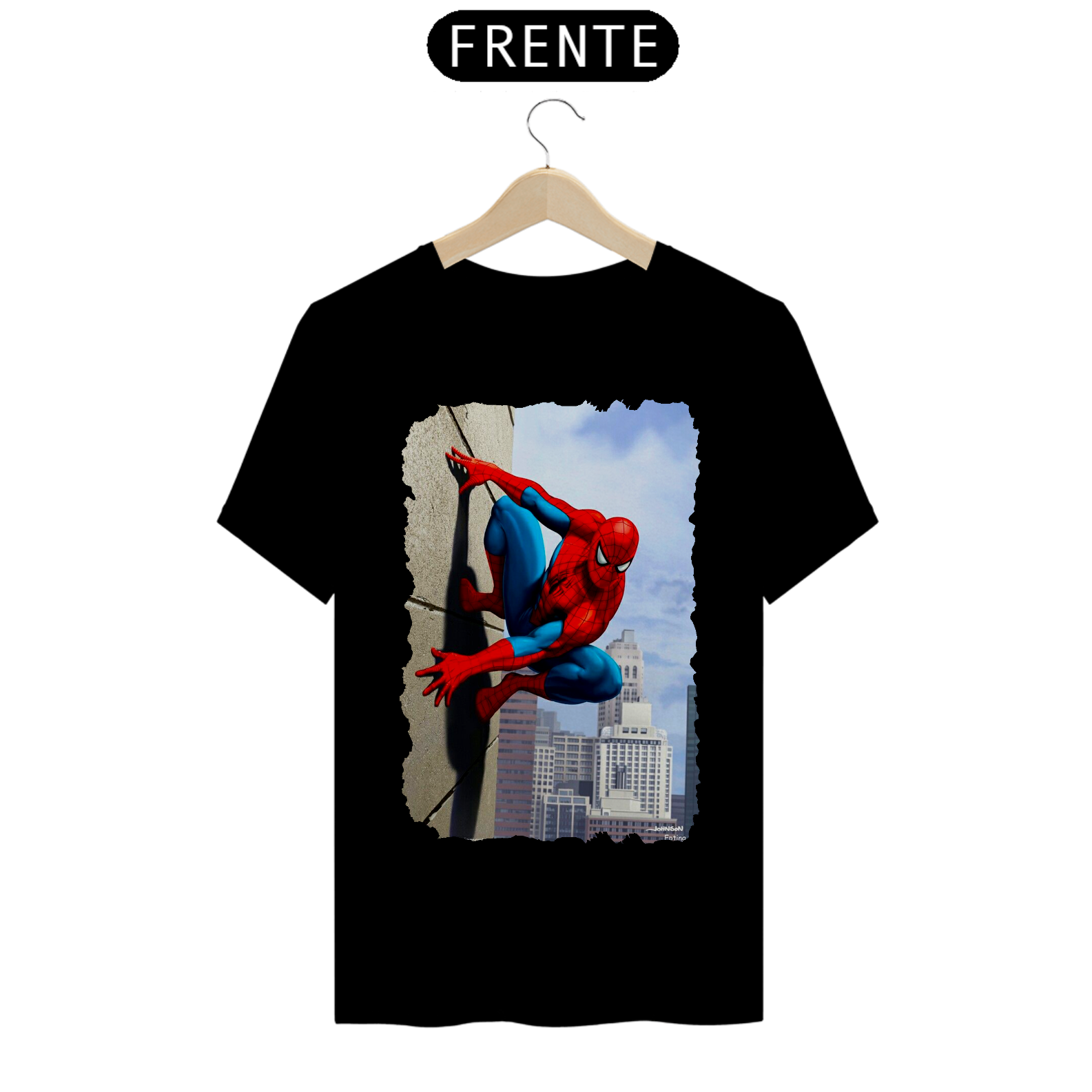 Camiseta Classic - Homem Aranha