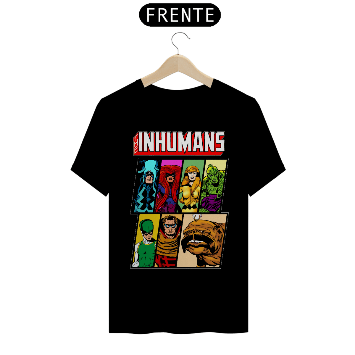 Nome do produto: Os Inumanos