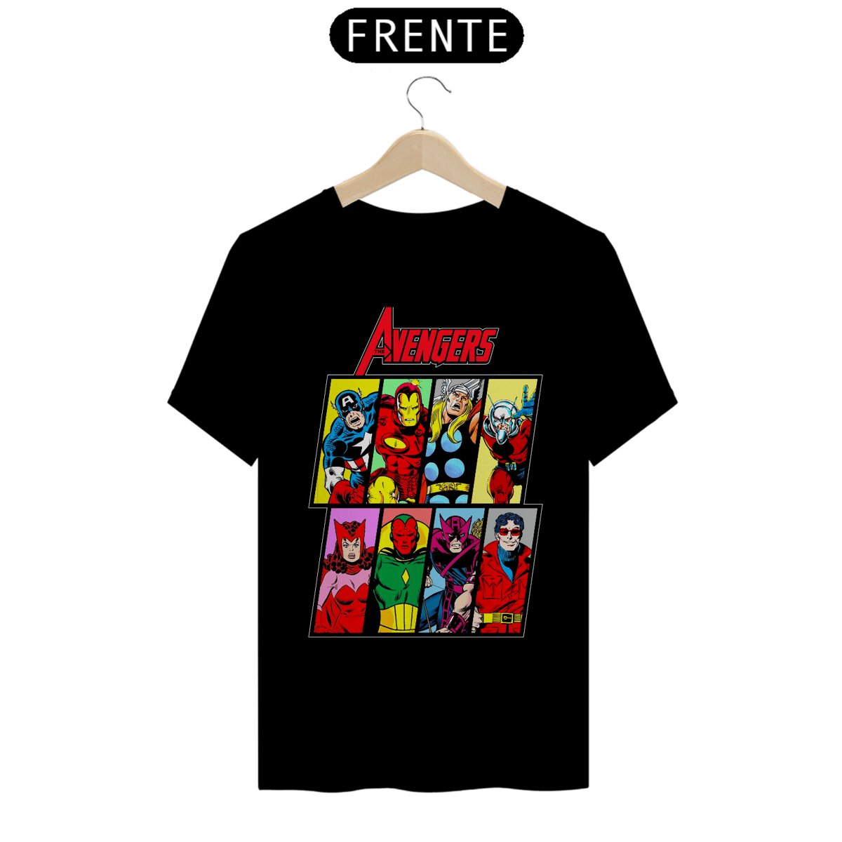 Nome do produto: Vingadores