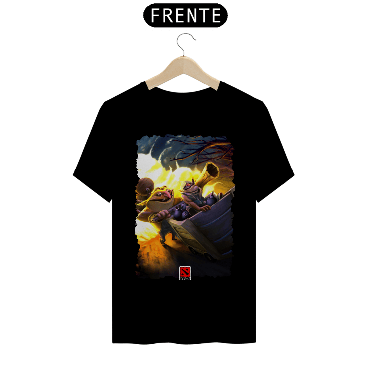 Nome do produto: DOTA 2 - Techies