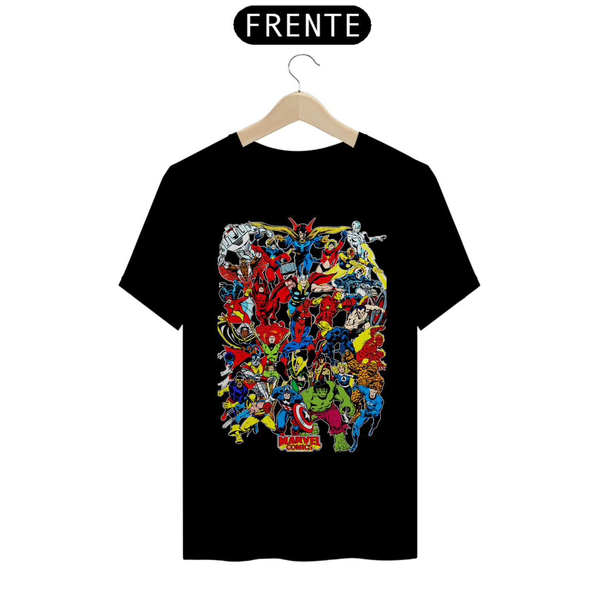 Nome do produto: Heróis Marvel