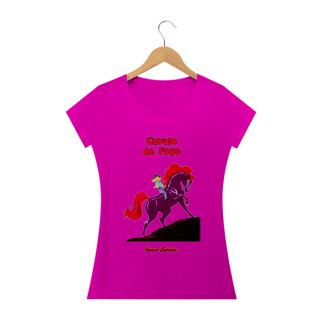 Nome do produto Baby Long Feminina - Cavalo de Fogo