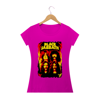 Nome do produto Baby Long - Black Sabbath