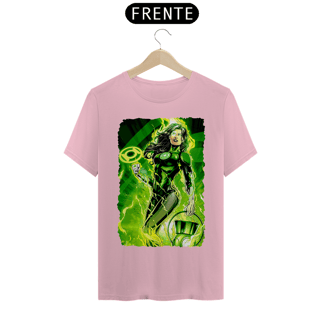 Nome do produtoCamiseta Classic - Lanterna Verde (Jessica Cruz)