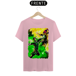 Nome do produtoCamiseta Classic - Lanterna Verde vs Sinestro