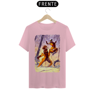 Nome do produto Camiseta Classic - Wolverine vs Dentes-de-Sabre