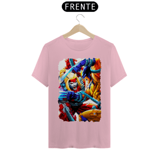 Nome do produto Camiseta Classic - Wolverine vs Ômega Vermelho