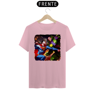 Nome do produtoCamiseta Classic - Superman vs Lex Luthor