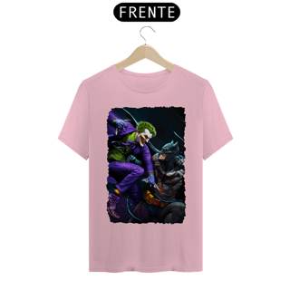 Nome do produto Camiseta Classic - Batman vs Coringa