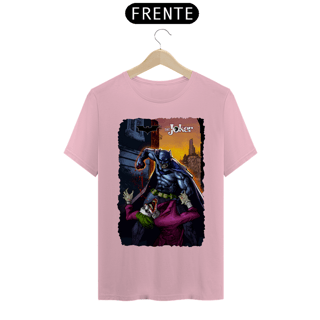 Nome do produto Camiseta Classic - Batman vs Coringa