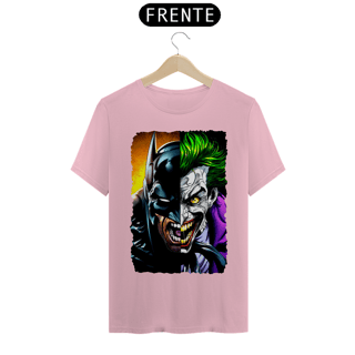 Nome do produto Camiseta Classic - Batman vs Coringa