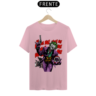 Nome do produto Camiseta Classic - Coringa