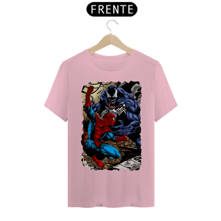 Nome do produtoCamiseta Classic - Homem Aranha vs Venom