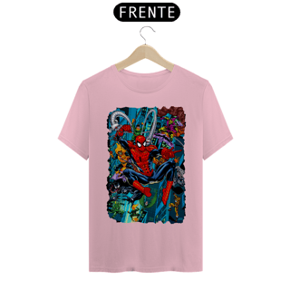 Nome do produto Camiseta Classic - Homem Aranha vs Inimigos