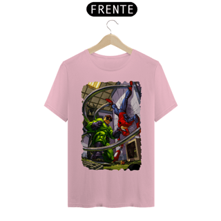 Nome do produto Camiseta Classic - Homem Aranha vs Doutor Octopus