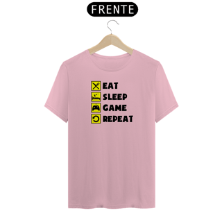 Nome do produto Vídeo Game - Eat Sleep Game Repeat