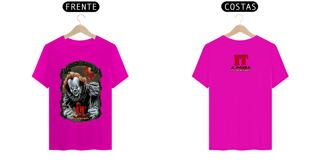 Nome do produto Camiseta Masculina - IT, A Coisa