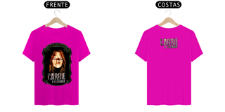 Nome do produto Camiseta Masculina - Carrie, a Estranha
