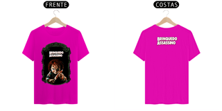 Nome do produto Camiseta Masculina - Brinquedo Assassino