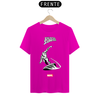 Nome do produto Camiseta Masculina - Surfista Prateado