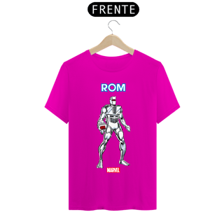 Nome do produto Camiseta Masculina - ROM